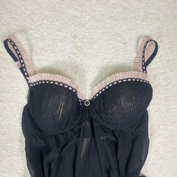 Dark Coquette Seductionwear Lingerie Slip - Picture 2 of 3